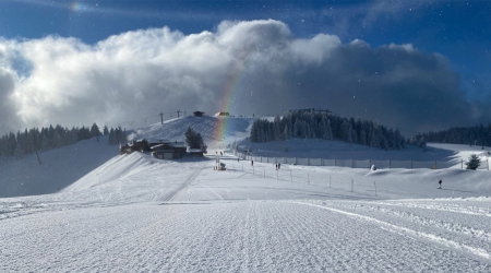 Wintersport Brixen im Thale